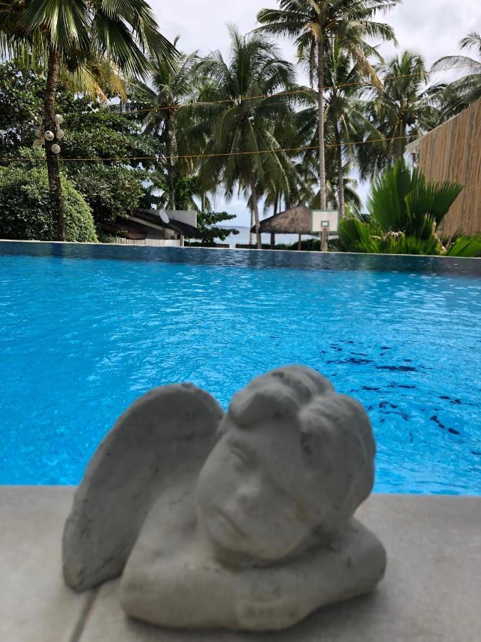 The Whitehouse By The Sea Villa Panglao Exteriör bild