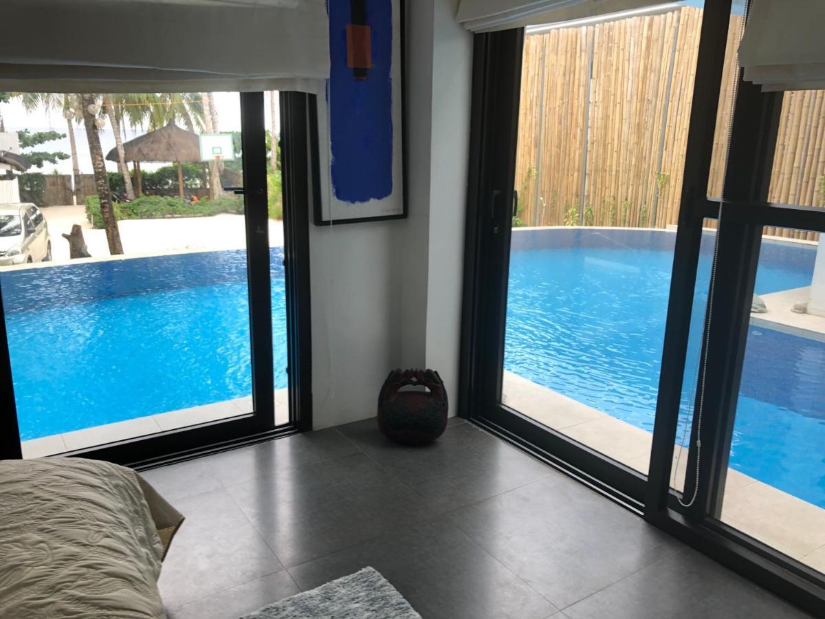 The Whitehouse By The Sea Villa Panglao Exteriör bild