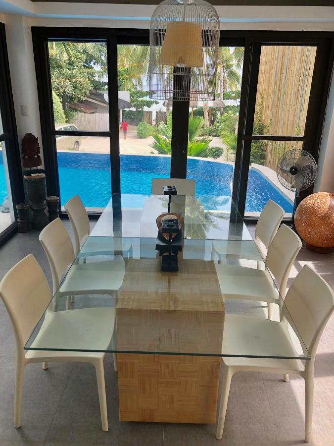 The Whitehouse By The Sea Villa Panglao Exteriör bild