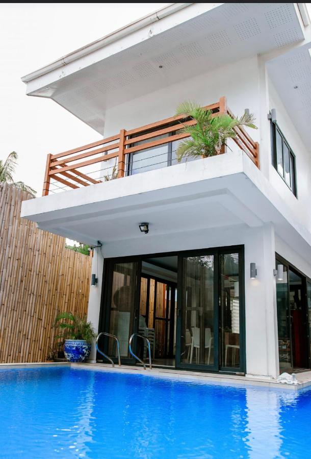 The Whitehouse By The Sea Villa Panglao Exteriör bild