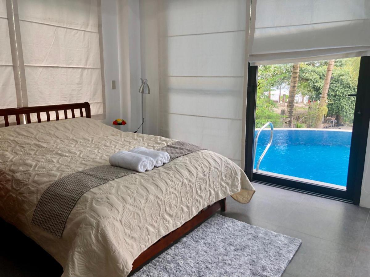 The Whitehouse By The Sea Villa Panglao Exteriör bild