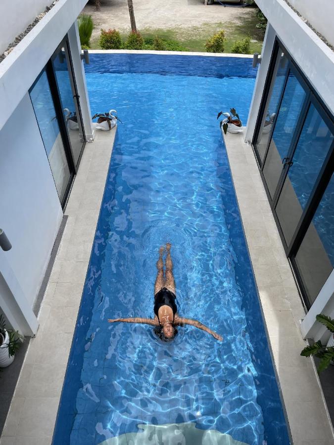 The Whitehouse By The Sea Villa Panglao Exteriör bild