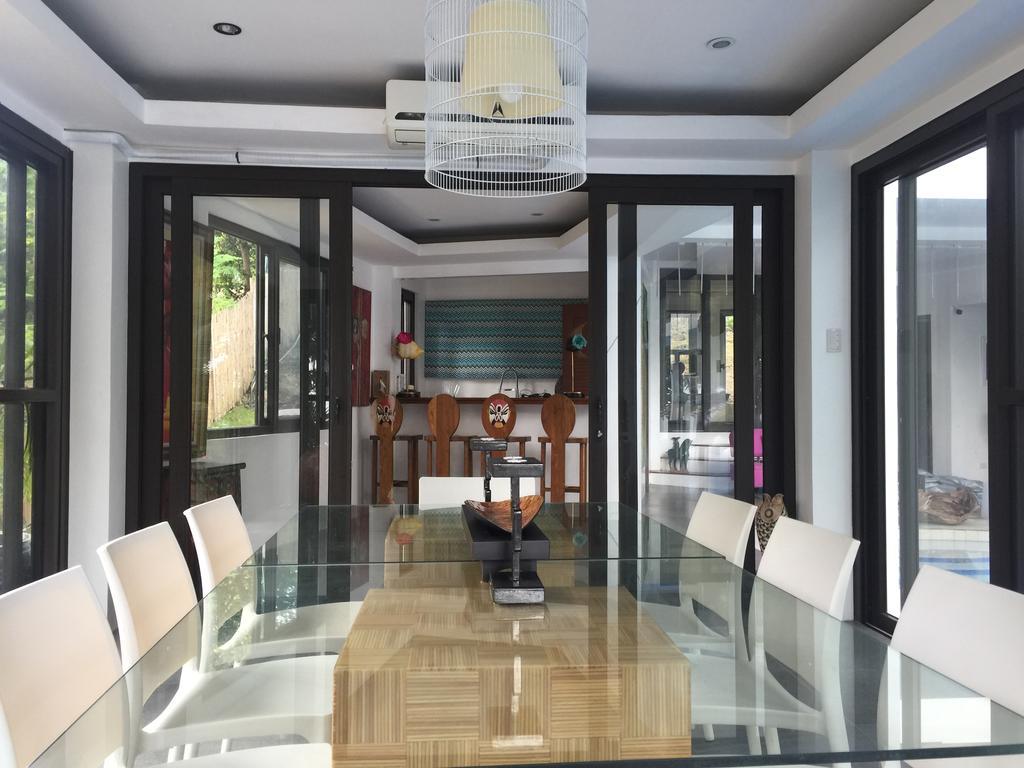 The Whitehouse By The Sea Villa Panglao Exteriör bild