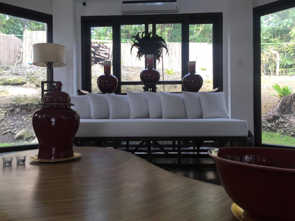 The Whitehouse By The Sea Villa Panglao Exteriör bild