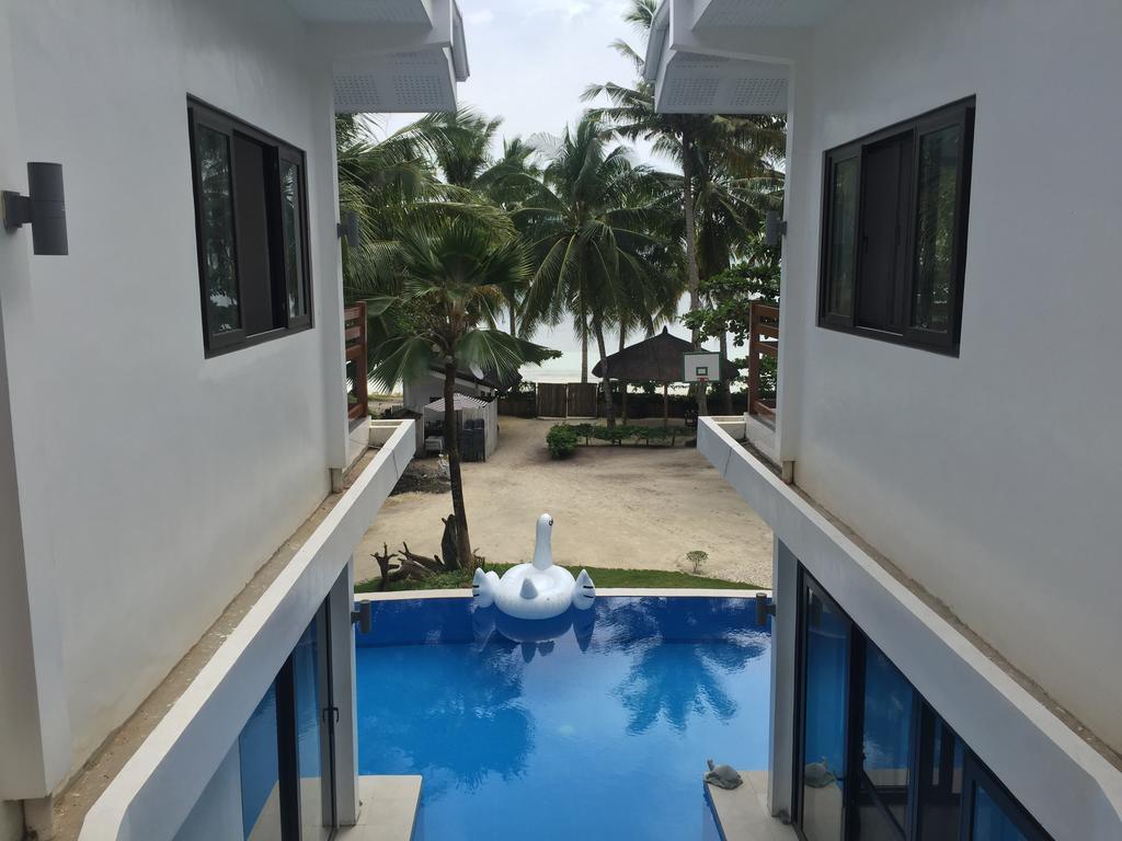 The Whitehouse By The Sea Villa Panglao Exteriör bild