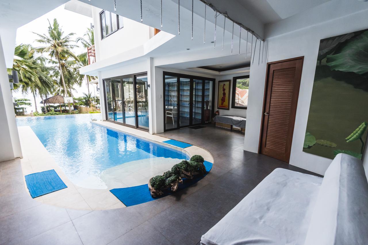 The Whitehouse By The Sea Villa Panglao Exteriör bild