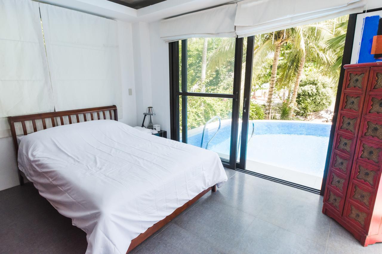 The Whitehouse By The Sea Villa Panglao Exteriör bild