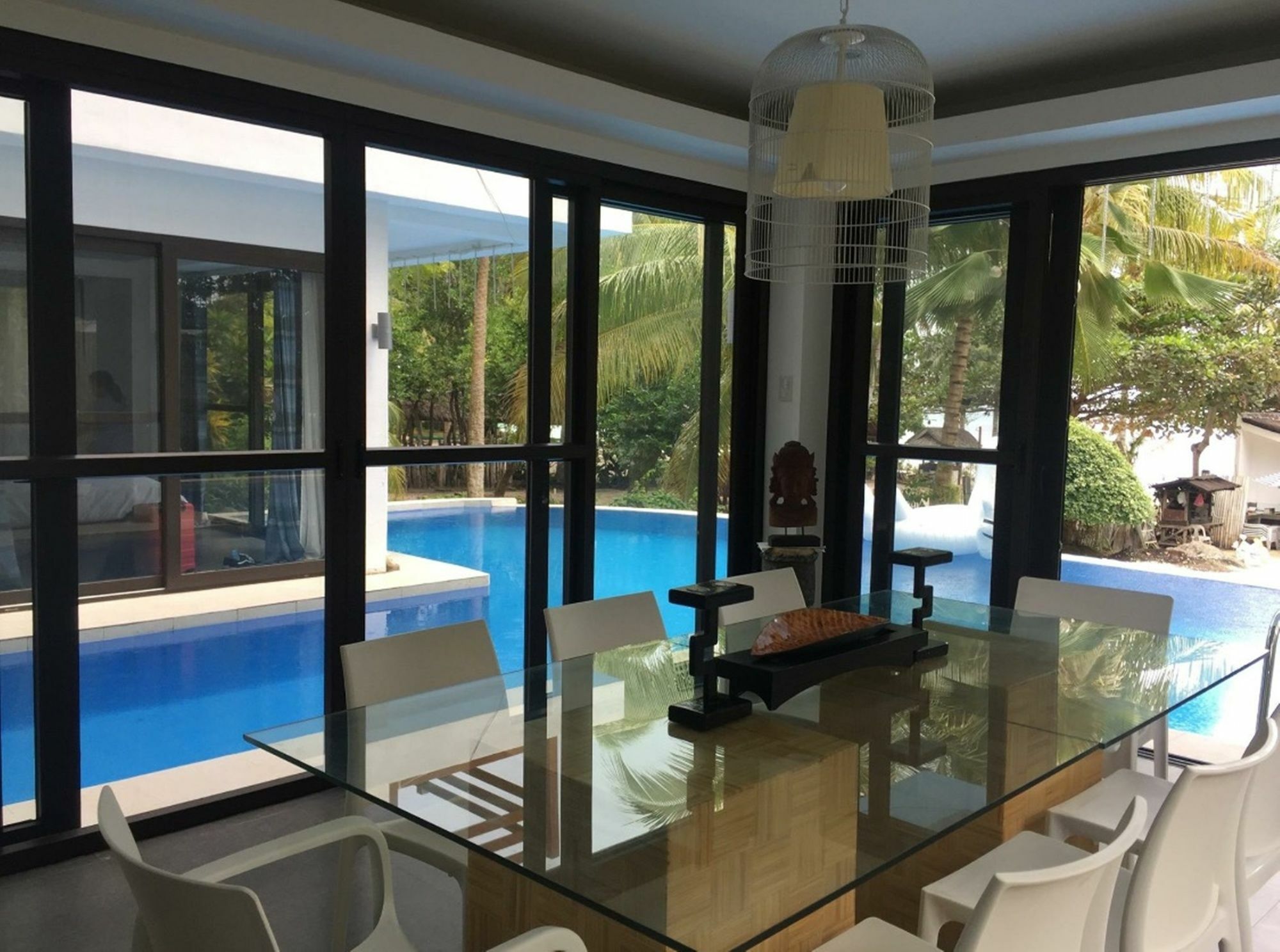 The Whitehouse By The Sea Villa Panglao Exteriör bild