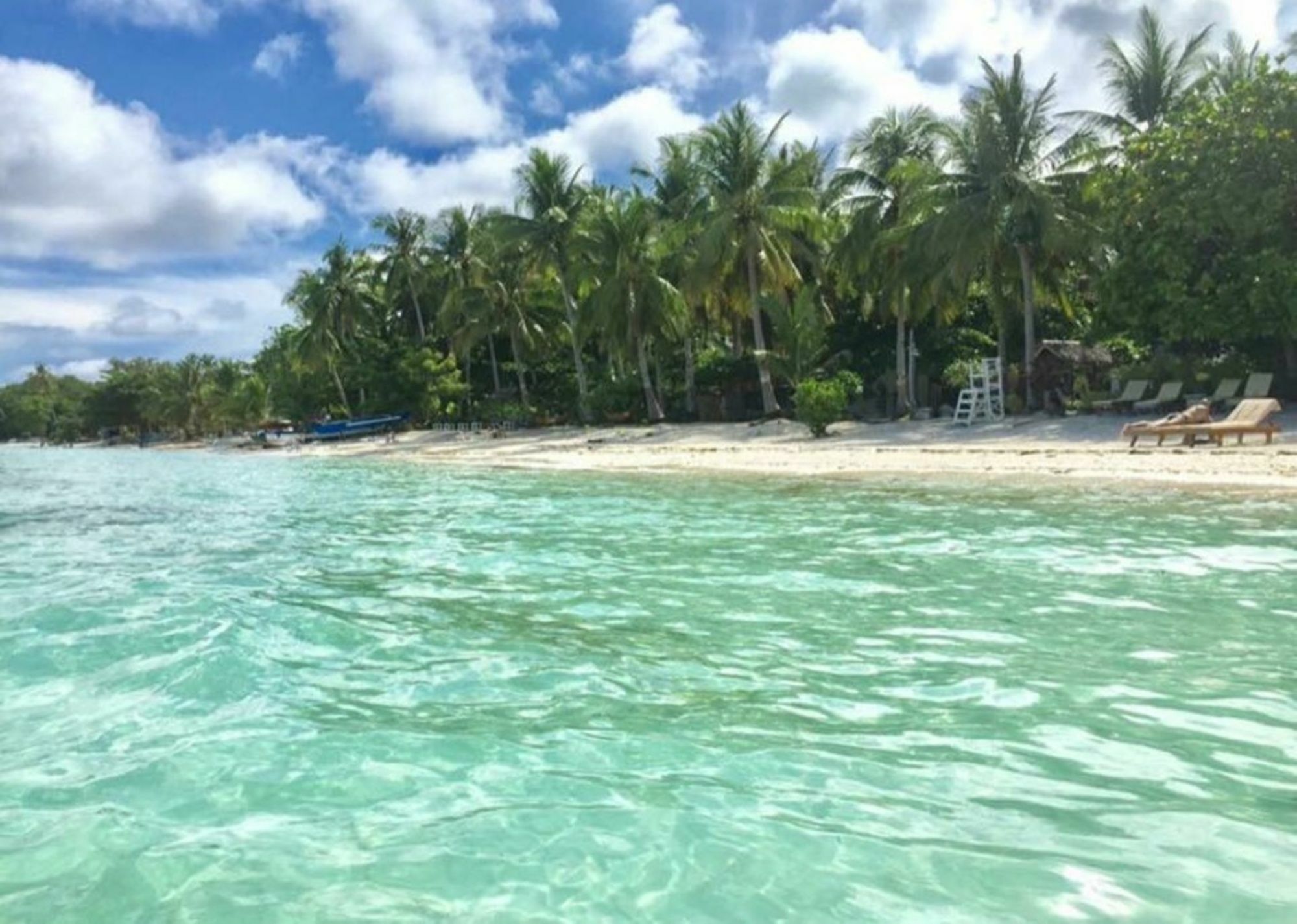 The Whitehouse By The Sea Villa Panglao Exteriör bild