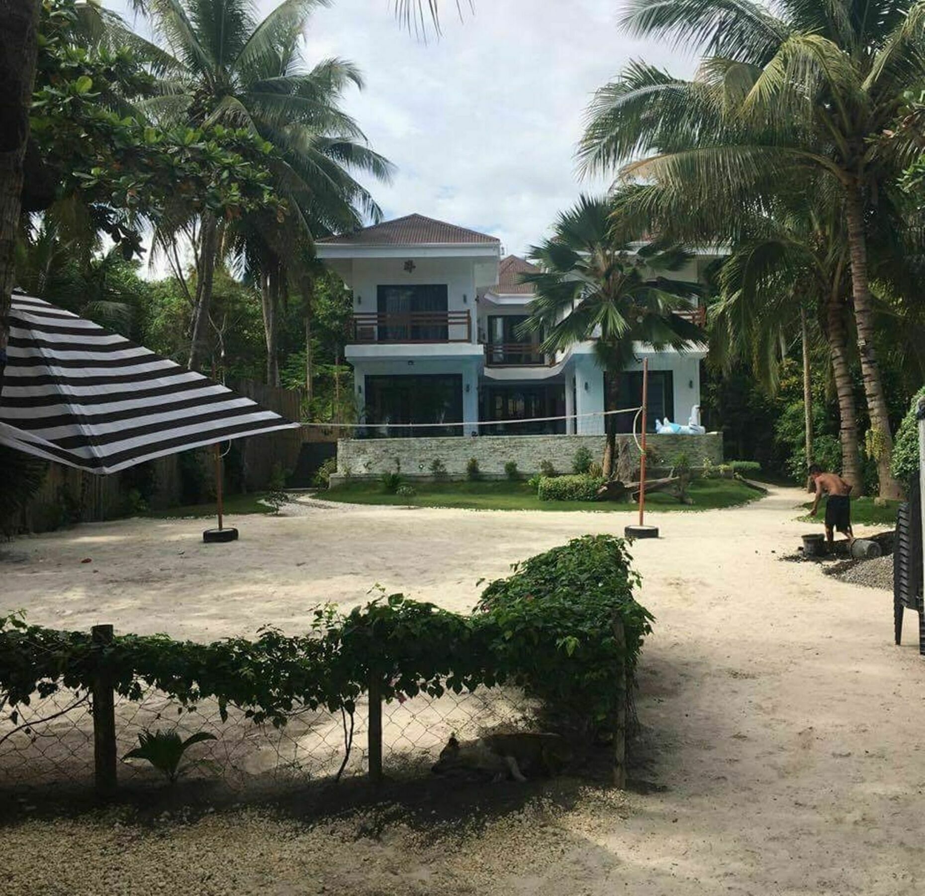 The Whitehouse By The Sea Villa Panglao Exteriör bild