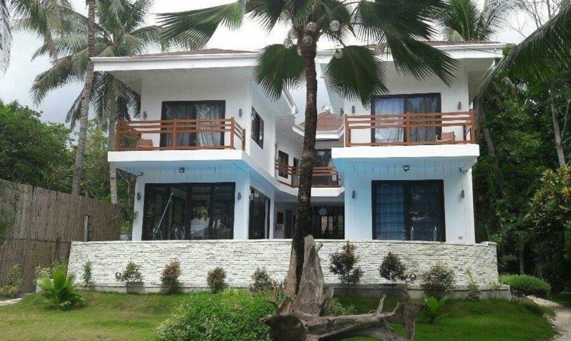 The Whitehouse By The Sea Villa Panglao Exteriör bild