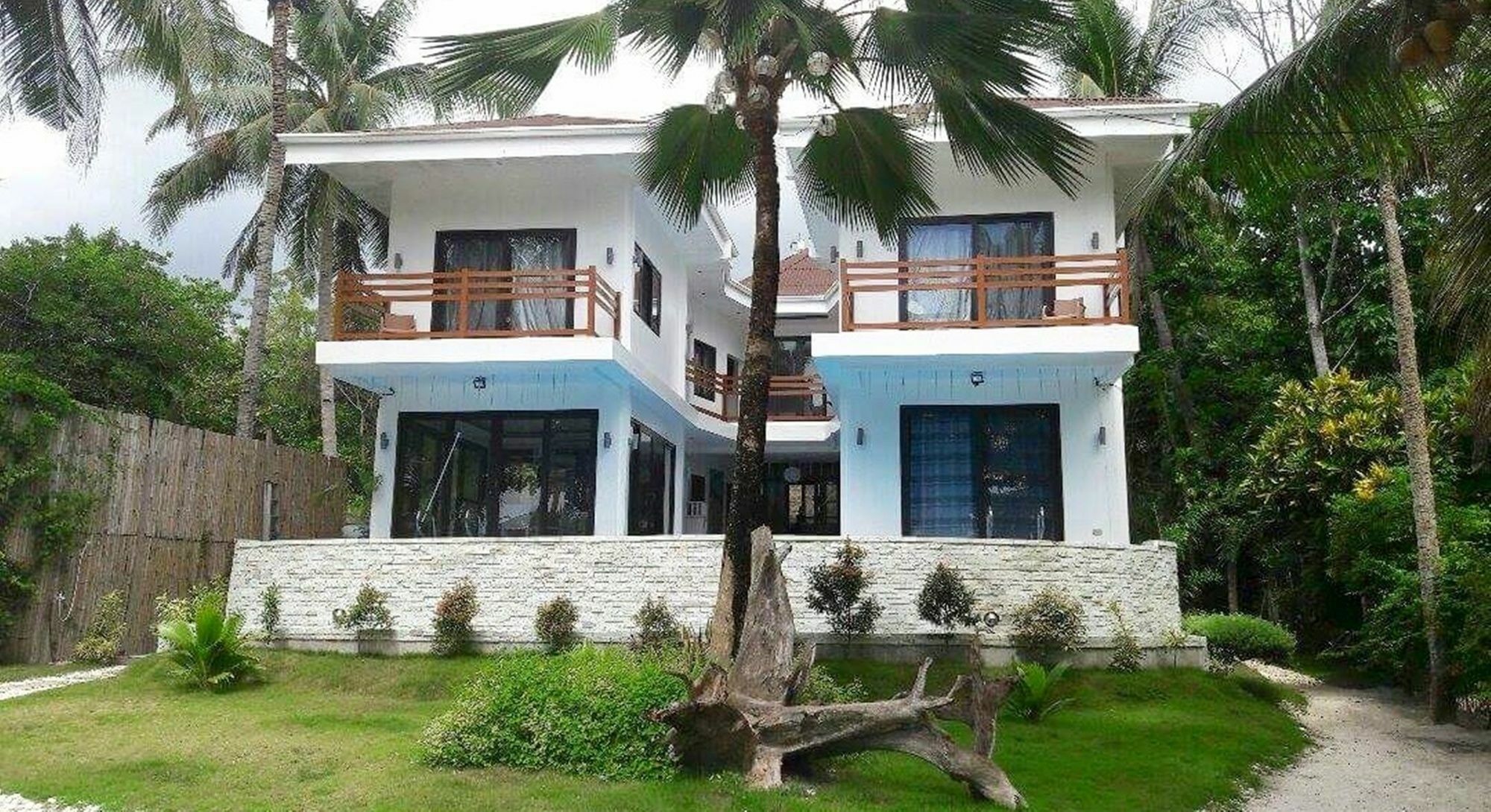The Whitehouse By The Sea Villa Panglao Exteriör bild